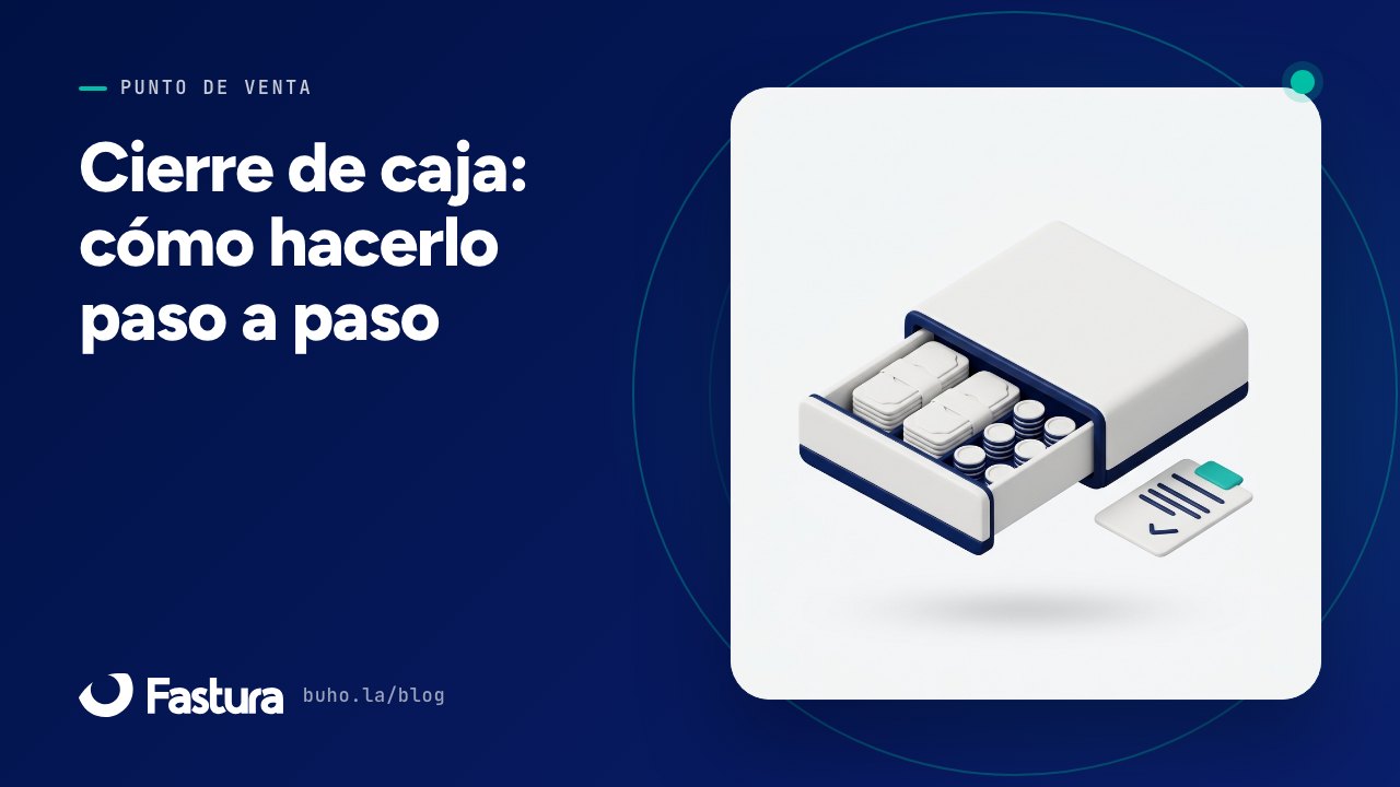 Cuadrar caja en cinco minutos en lugar de en media hora
