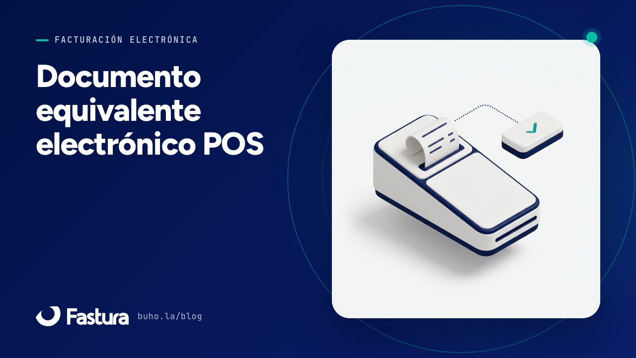 POS electrónico en Colombia: el tiquete que ya no vale como antes