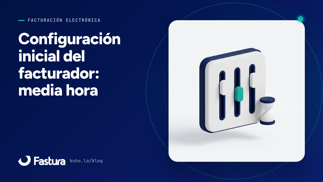 La configuración inicial: media hora que decide si el sistema se usa