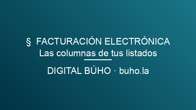 Las columnas de tus listados: una configuración de dos minutos que usarás mil veces