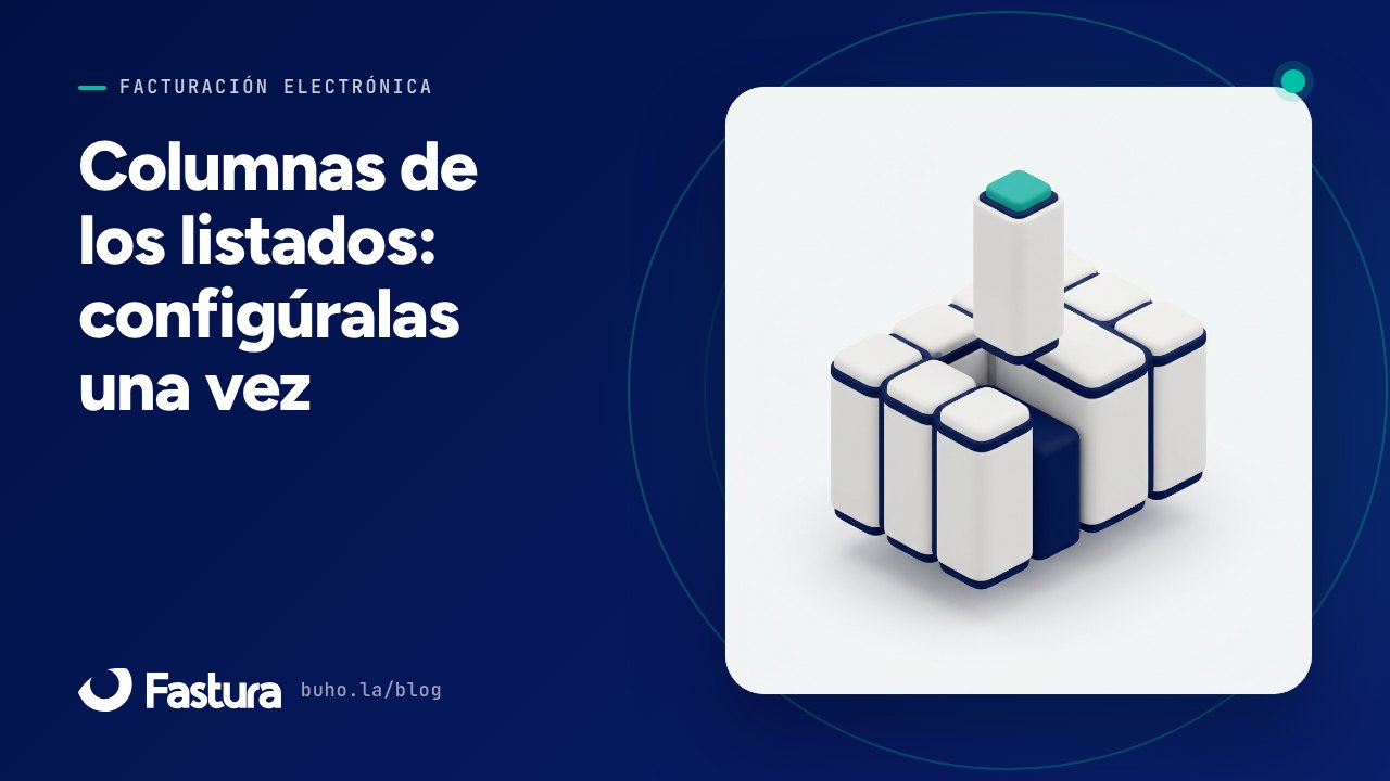Las columnas de tus listados: una configuración de dos minutos que usarás mil veces