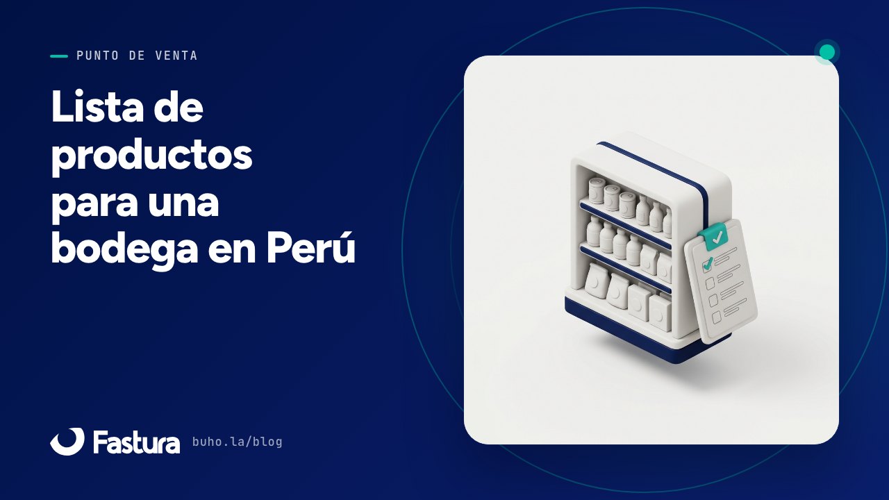 31 rubros distintos, un mismo mostrador: por qué la plantilla importa