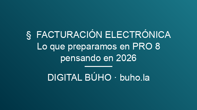 Lo que preparamos en PRO 8 pensando en 2026
