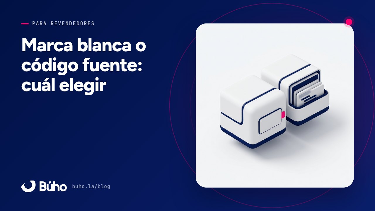 Código fuente o marca blanca: la decisión que marca los cinco años siguientes