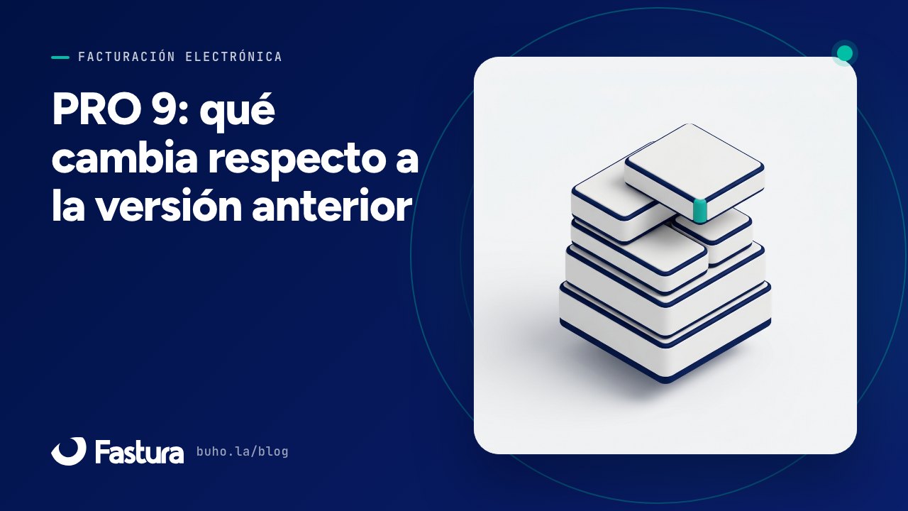 PRO 9: qué cambia respecto a la versión anterior