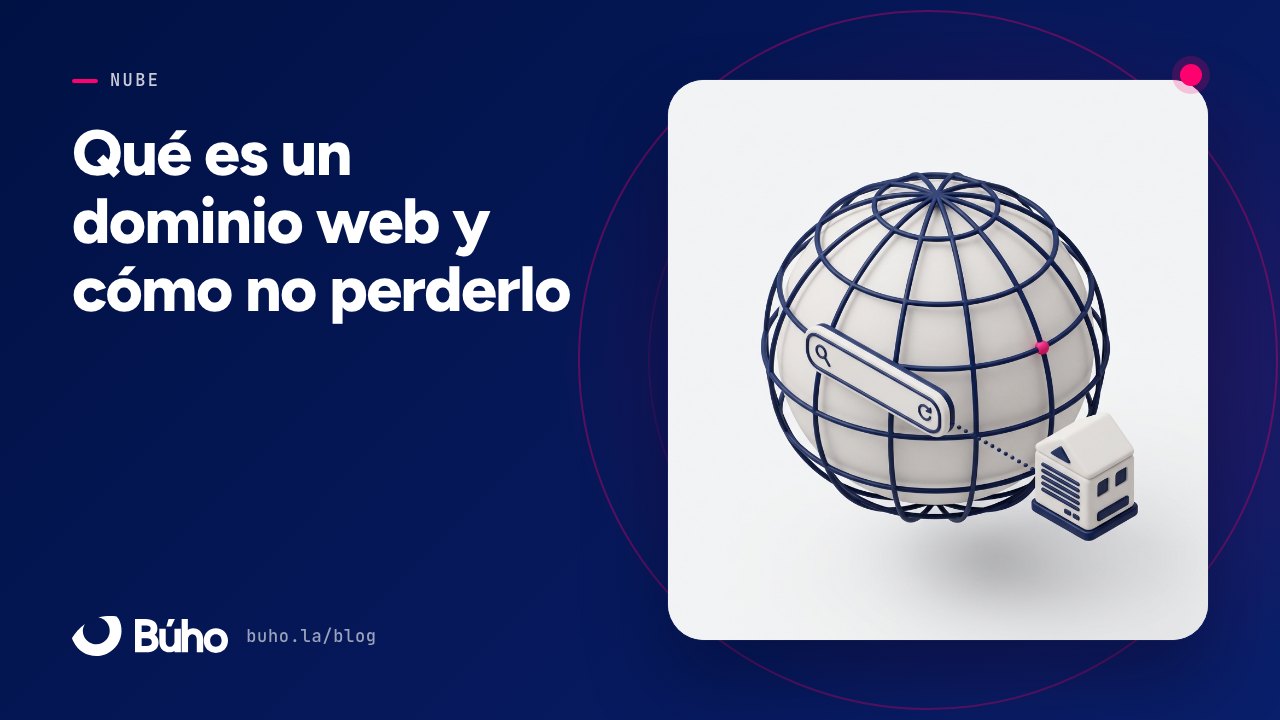 Tu dominio es lo único que no se puede reemplazar