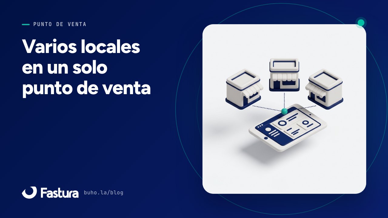 Un solo dueño, tres locales: lo que hace falta para verlo todo junto