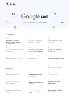 Correos Corporativos Gmail Digital Buho
